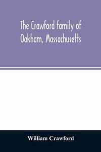 The Crawford family of Oakham, Massachusetts