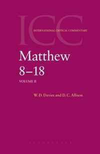 Matthew 8-18