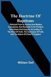 The Doctrine Of Baptisms