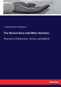 The Human Race and Other Sermons