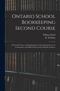 Ontario School Bookkeeping Second Course