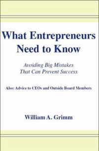 What Entrepreneurs Need to Know