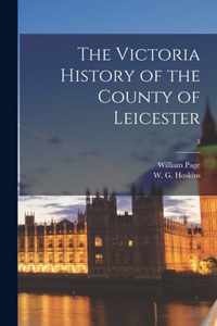 The Victoria History of the County of Leicester; 3