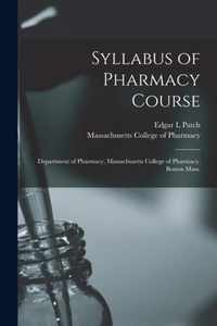 Syllabus of Pharmacy Course