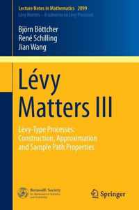 Levy Matters III: Levy-Type Processes