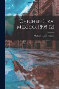 Chichen Itza, Mexico, 1895 (2)