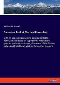 Saunders Pocket Medical Formulary