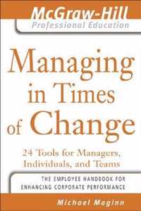 Managing In Times Of Change