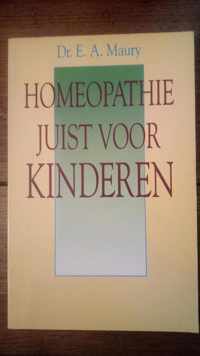 Homeopathie juist voor kinderen