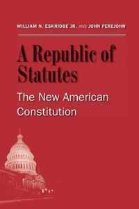 A Republic of Statutes