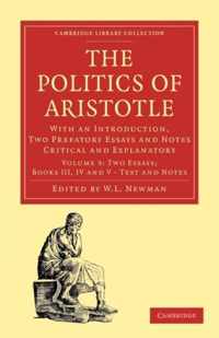 Politics Of Aristotle Volume 3