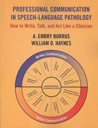 Professional Communication In Speech Language Pathology