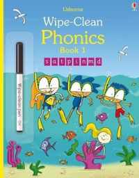 Wipe-clean Phonics book 1