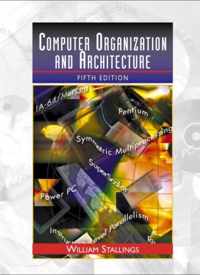 Computer Organization and Architecture