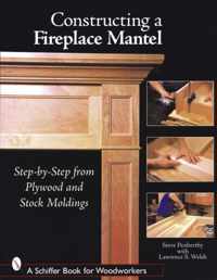 Constructing a Fireplace Mantel: Step-by-Step from Plywood and Stock Moldings