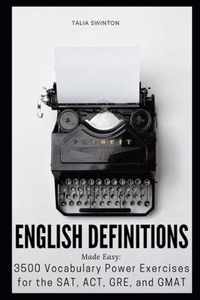 English Definitions Made Easy