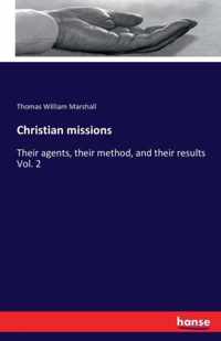 Christian missions