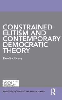 Constrained Elitism and Contemporary Democratic Theory