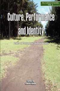 Culture, Performance and Identtiy