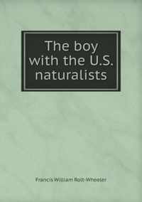 The boy with the U.S. naturalists