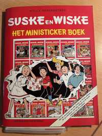 Suske en Wiske ministicker boek