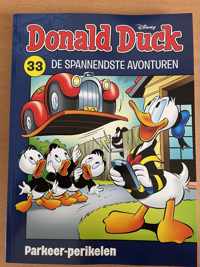 Donald Duck stripboek 33 parkeer perikelen