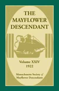 The Mayflower Descendant, Volume 24, 1922