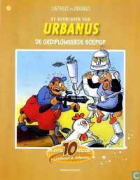De avonturen van Urbanus - nr 4 - De gediplomeerde soepkip