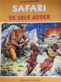 Gele adder 1973