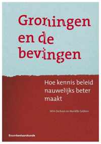 Groningen en de bevingen - Mariëlle Gebben, Wim Derksen - Paperback (9789462362567)