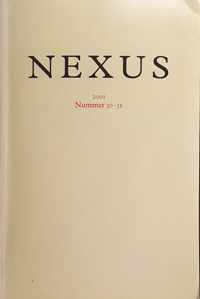 Nexus 2001. Nummer 30-31