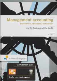 Management accounting: Berekenen  beslissen en beheersen