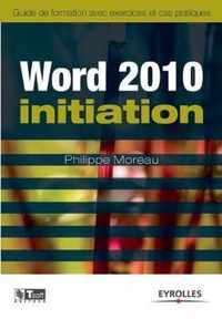 Word 2010 initiation