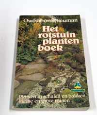 Het rotstuin plantenboek