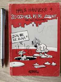 Han en Hanneke deel 4  (Cartoons/stripboek in pocketvorm van Wim Stevenhagen)