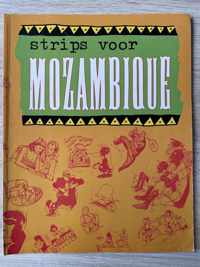 Strips voor Mozambique ( suske en wiske en vele andere)