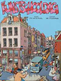 Kunstschooldag (Stripboek door Wim Stevenhagen/Dick van den Heuvel)