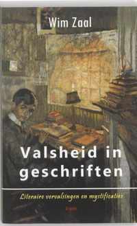 Valsheid in geschriften