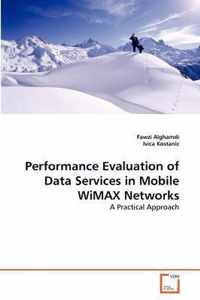 Performance Evaluation of Data Services in Mobile WiMAX Networks