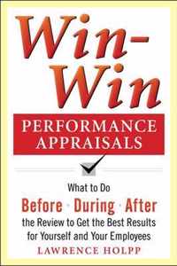 Win-Win Performance Appraisals