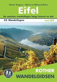 Rother Wandelgidsen  -   Rother wandelgids Eifel