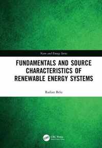 Fundamentals and Source Characteristics of Renewable Energy Systems