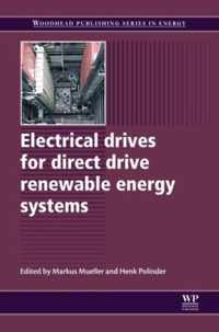 Electrical Drives for Direct Drive Renewable Energy Systems