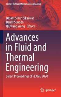 Advances in Fluid and Thermal Engineering