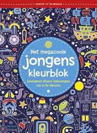 Het Megacoole Jongens Kleurblok