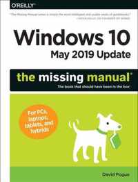 Windows 10 May 2019 Update  The Missing Manual