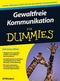 Gewaltfreie Kommunikation fur Dummies