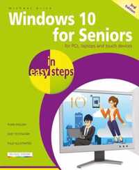 Windows 10 for Seniors in easy steps