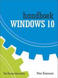 Handboek  -   Handboek Windows 10