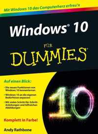 Windows 10 Fur Dummies